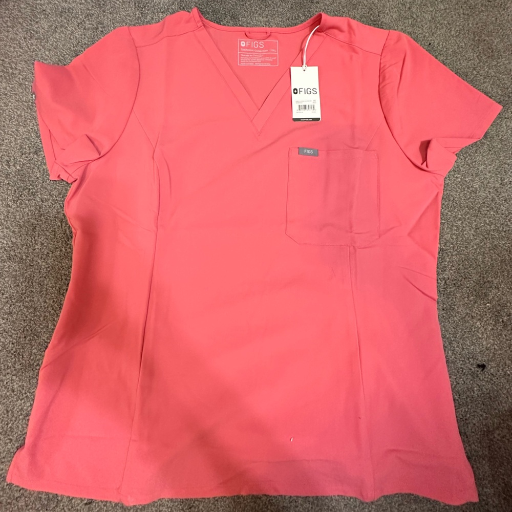 FIGS CATARINA SCRUB TOP